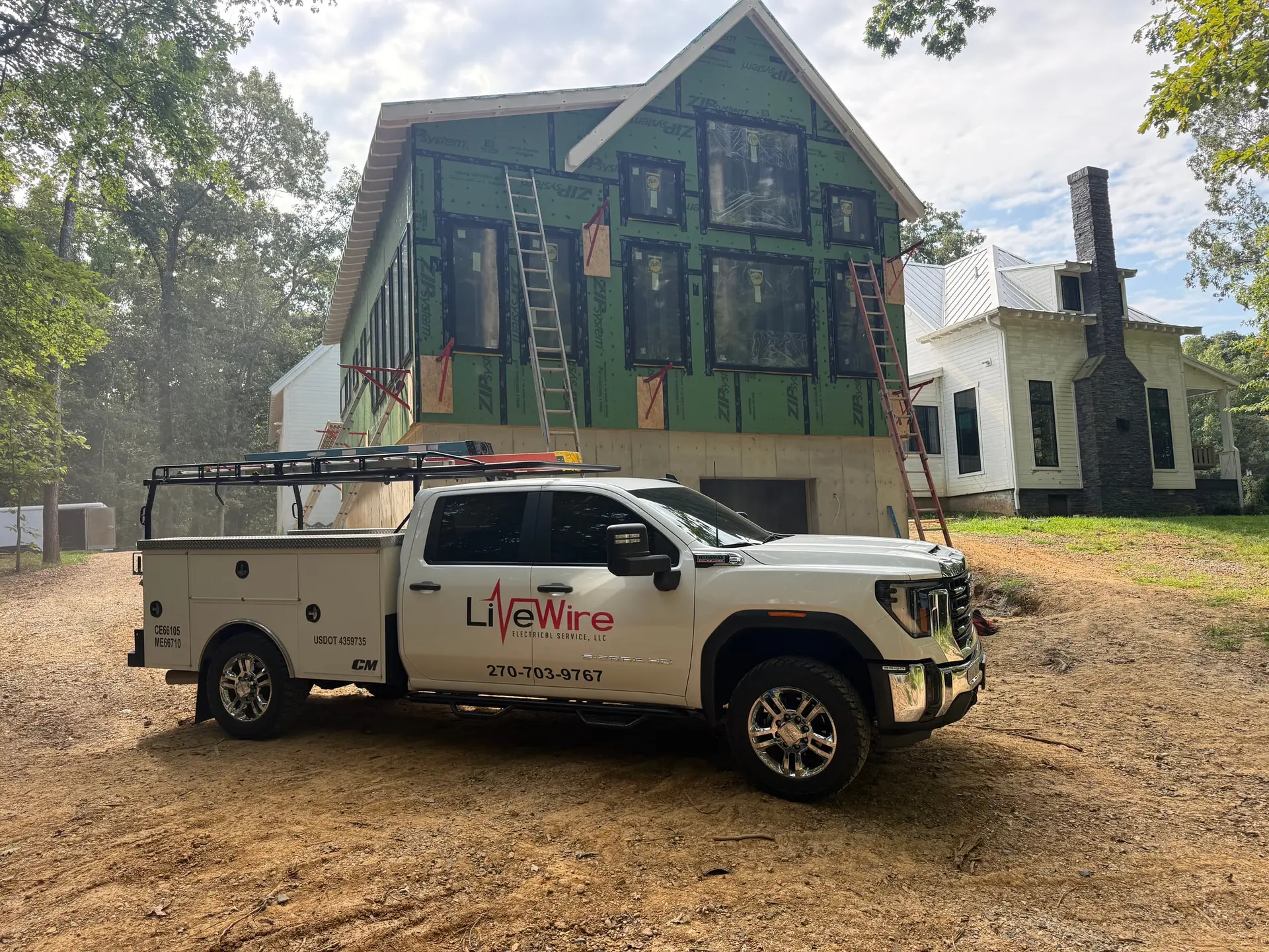 LiveWire Electrical Service residential electrical service in The Land Between the Lakes Area
