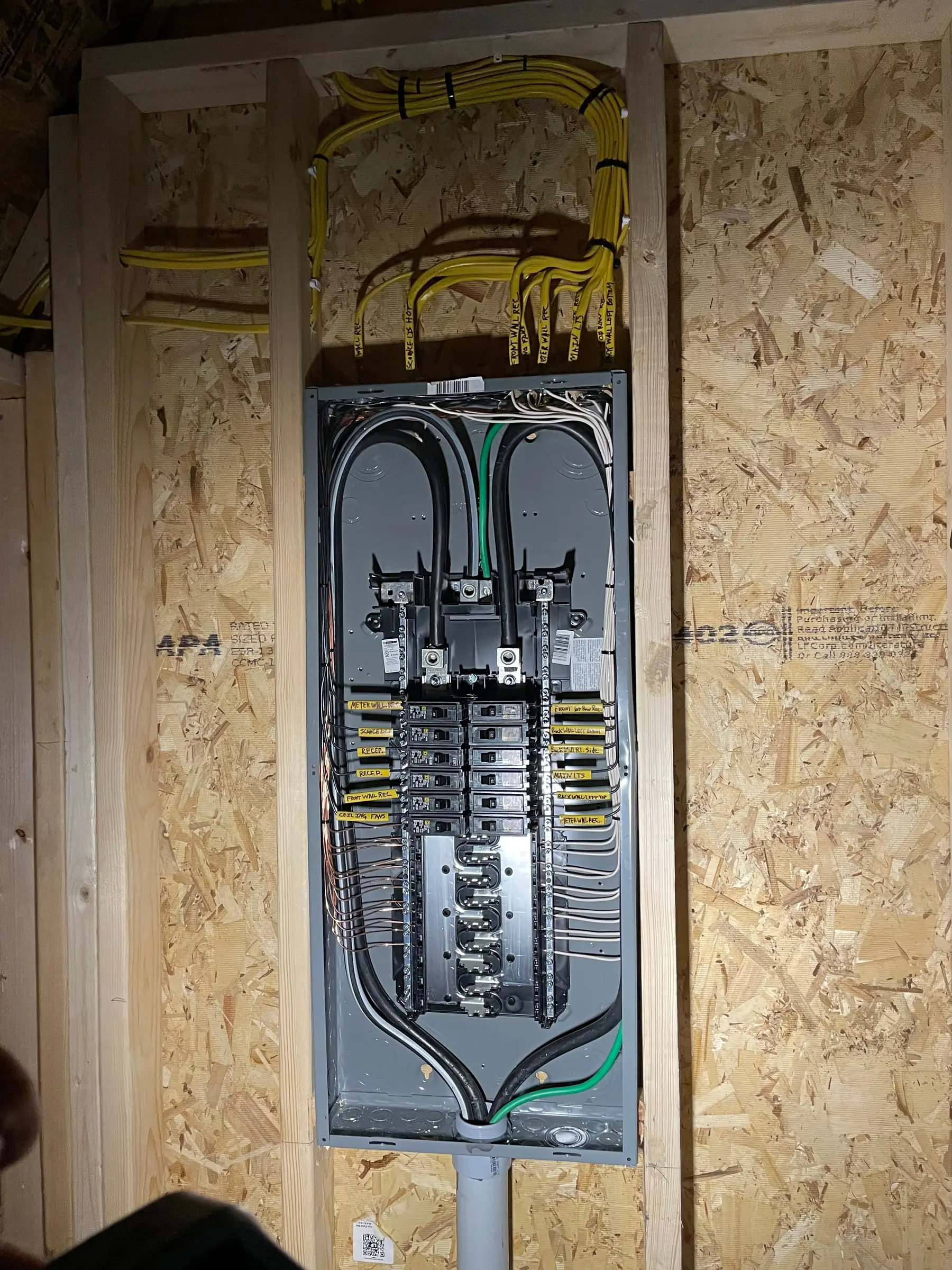 LiveWire Electrical Service electrical panel upgrades in The Land Between the Lakes Area