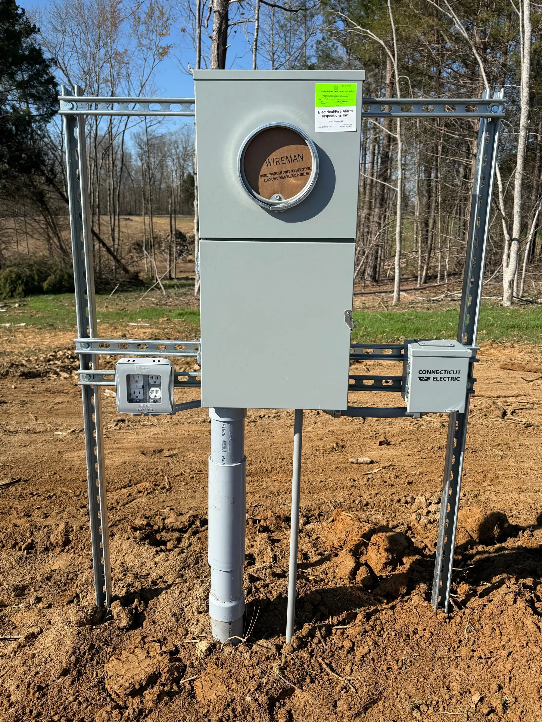 LiveWire Electrical Service generator installation in The Land Between the Lakes Area